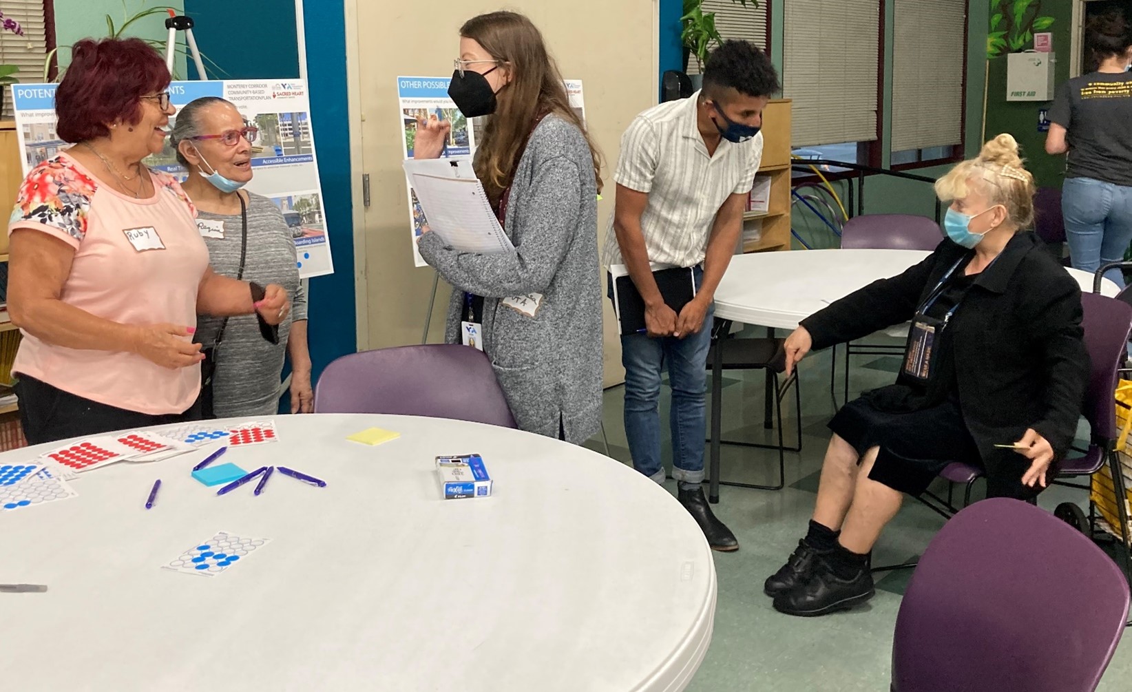 VTA Hosts Community for the Monterey Road Corridor Community